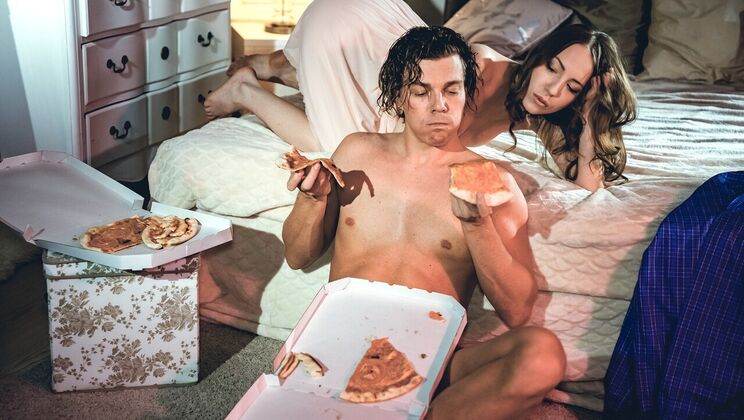 [DaneJones] - Reverse Cowgirl Fucking for Russian Girl - Ricky Rascal - Lina Mercury