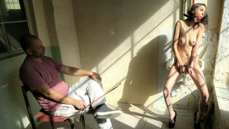 [Submissed] - High Heel Punishment for Ashley Ocean - Ashley Ocean