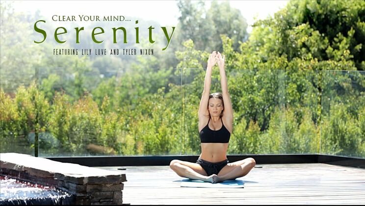 Shower Sex with Shaved Lily Love