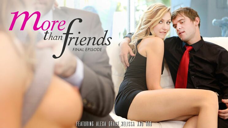[EroticaX] - Deepthroat and Foursome Frenzy Episode 4 - Alexa Grace - Melissa Moore - Rob