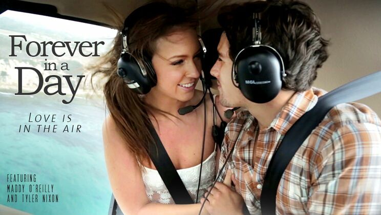 Outdoor Fucking with Maddy O'Reilly and Tyler