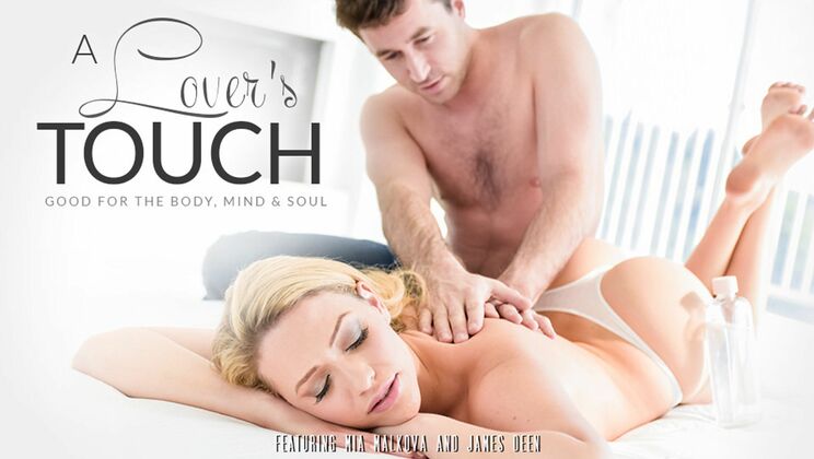 [EroticaX] - Lover's Cumshot Surprise - Mia Malkova - James Deen