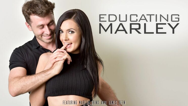 [EroticaX] - Educating Marley: A Sexy Lesson - Marley Brinx - James Deen