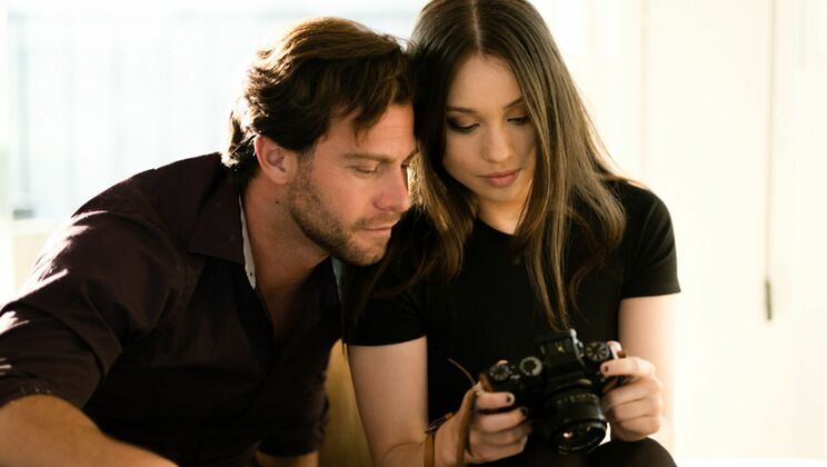 [EroticaX] - Cowgirl Pose for the Camera - Seth Gamble - Liv Wild