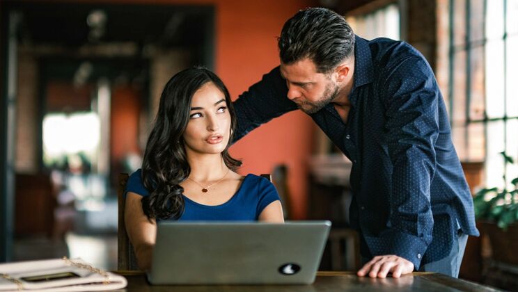 [EroticaX] - Doggystyle Fucking with Seth Gamble and Emily