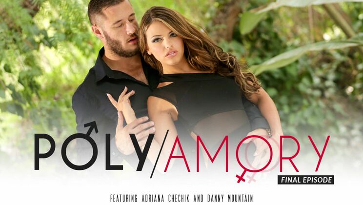 [EroticaX] - Outdoor Polyamory with Adriana Chechik and Danny Mountain - Adriana Chechik - Danny Mountain