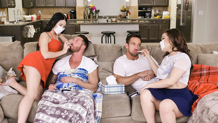 [DaughterSwap] - Floozies Get Flu Shots Together