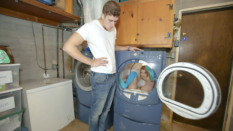 Young Petite Teens Spinning