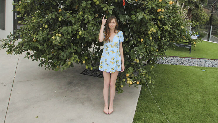 [ExxxtraSmall] - Teenager's Piggyback Sex Adventure