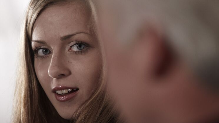 [Oldje] - Deepthroat and Pussy Licking with Gustavo