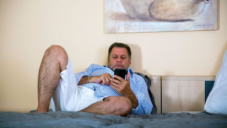 [Oldje] - Petite Candy and Phillipe's Big Cock - Phillipe - Candy Scott