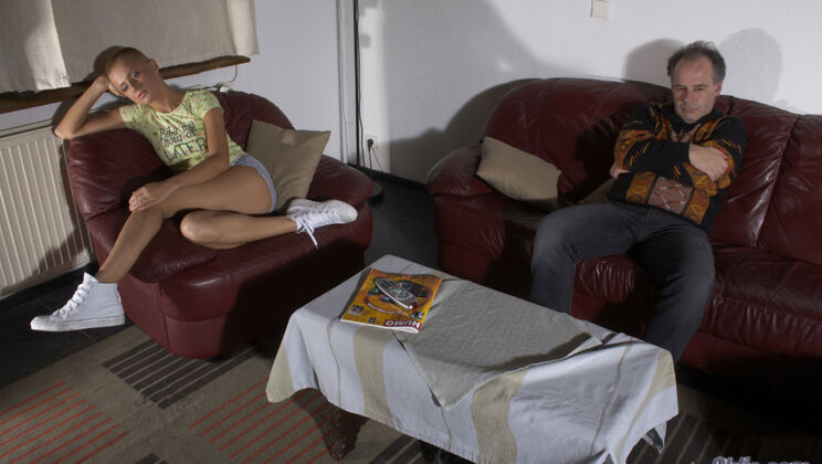 [Oldje] - Petite Pussy Gets Facial - CJ - Erick