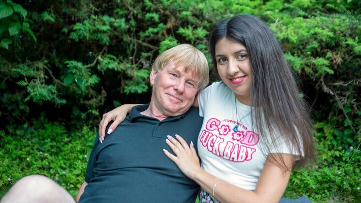 [Oldje] -  Natural Tits Girl for Your Dreams  - Katty West - Felix