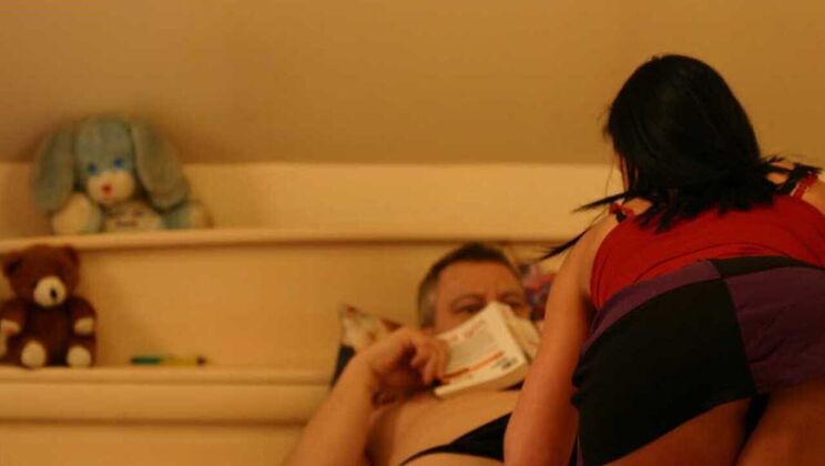 [Oldje] - Olga Brown's Blowjob Skills with a Horny Guy