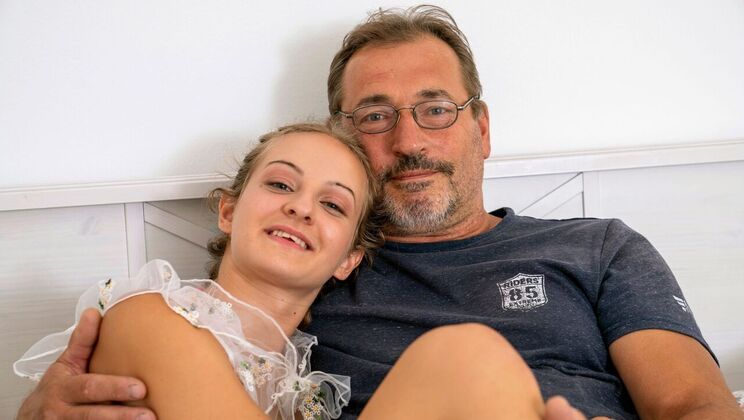 [Oldje] - Skinny Lylyta Yung in a Day of Fucking - Lylyta Yung - Martin S