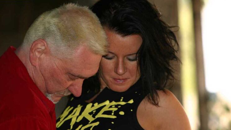 [Oldje] - Lumberjack Girl with Natural Tits Fucked Hard