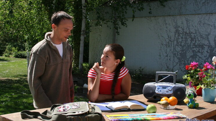[Oldje] - Claudia Rossi's Deepthroat Skills