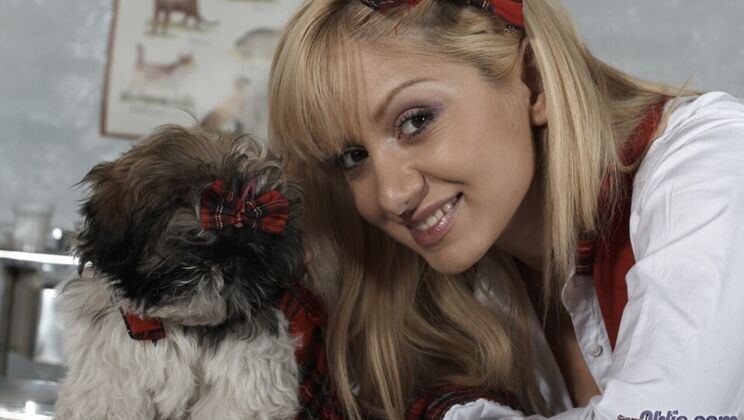 [Oldje] - Lea Lexis and Blake in Boundless Love - Big Tits Blowjob & Cum Swallow - Lea Lexis - Blake