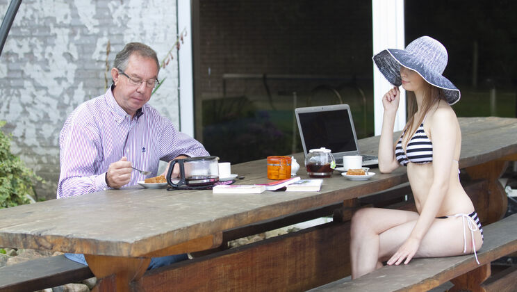 [Oldje] - Beata Undine's Outdoor Sex Adventure