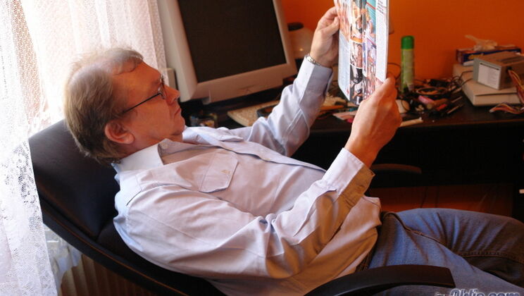 [Oldje] - Sherman's Doggystyle Delight - Sherman - Paula Morentis