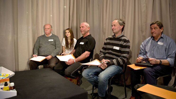 [Oldje] - Blowjob and Cum Swallowing Gangbang - Hugo - Nico - Lucianna Karel - Anndy - Donny