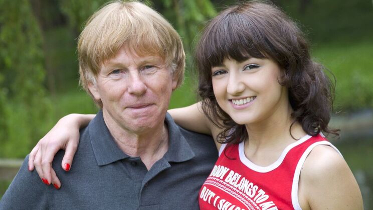 [Oldje] - Pussy Eating and Cum Swallowing Action