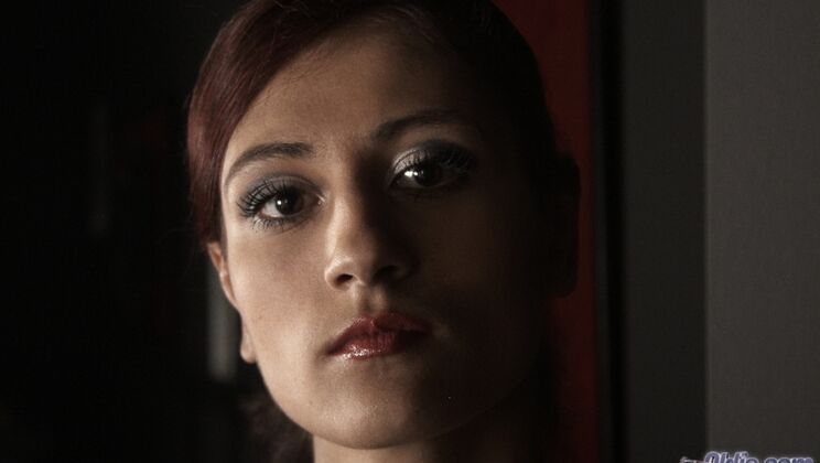 [Oldje] - Skinny Redhead in Stockings Gets Eaten Out - Doug - Sophie Red