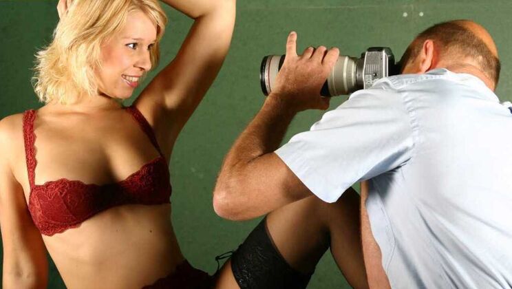 [Oldje] - Blonde Bombshell Xzara Diamond Gets Fucked by Older Man