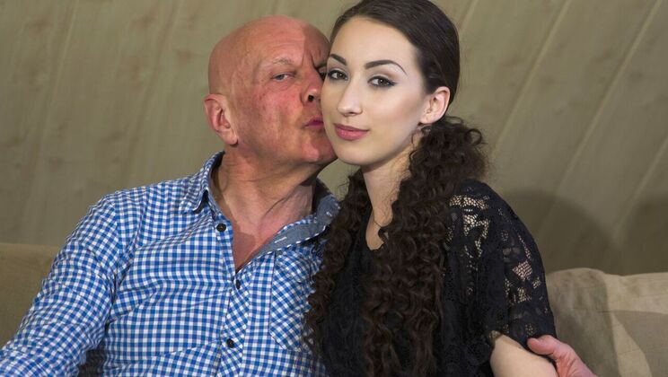 [Oldje] - Masturbation and Cum Swallowing Fun