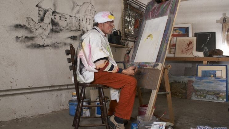 Kissing and Blowjob with Vanessa