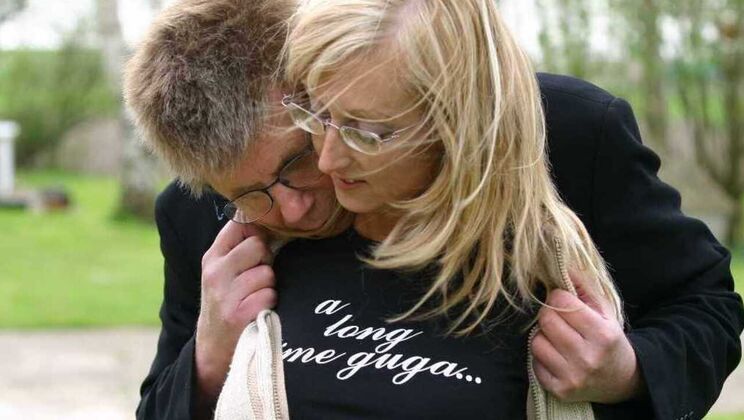 [Oldje] - Deepthroat and Kissing with Margareta