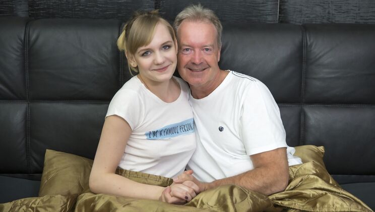 [Oldje] - Lucette Nice Craves Sex with Big Cock Boris