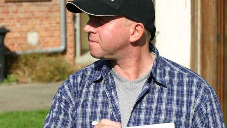 [Oldje] - Ball Licking Kate Seduces Jimmy - Kate - Jimmy