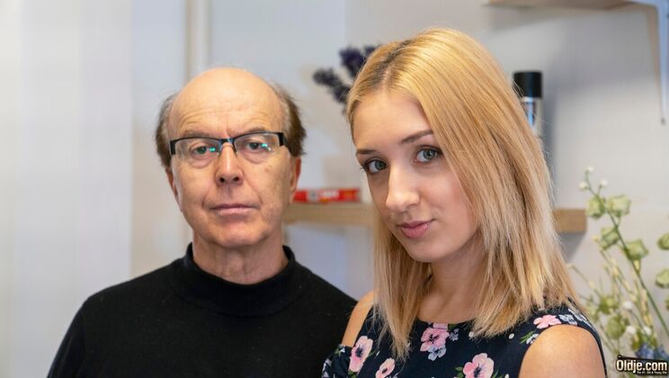 [Oldje] - Sofi Otis and Marcello in a Sexy Affair - Marcello - Sofi Otis