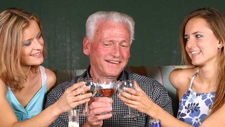 [Oldje] - Old, Young, and in Love with Wine - Barry - Zetta - Sally Teen