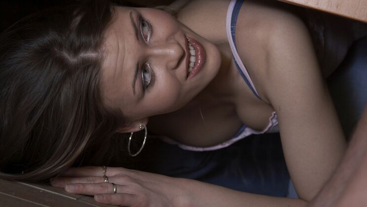 [Oldje] - Old Man and Young Girl in Doggystyle Fuck - Ronald - Rebecca Contrares