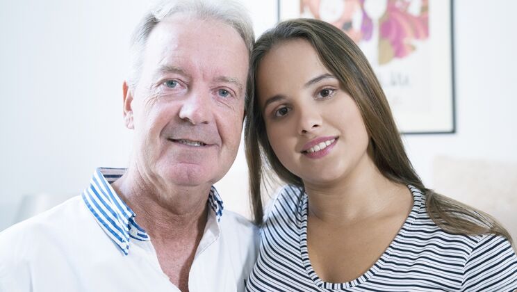 [Oldje] - Kisses and Natural Tits Fucking