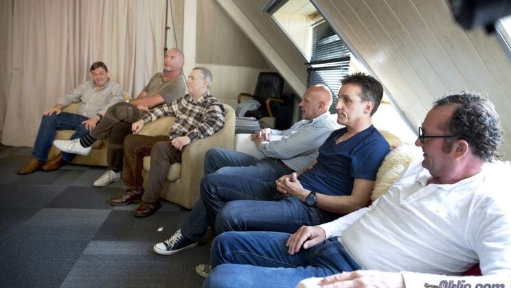 [Oldje] - Blonde Secretary Gangbang Fun - Gina Gerson - Ben - Hugo - Nico