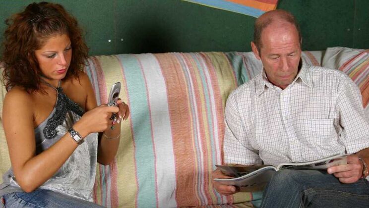 [Oldje] - Randa and Marks: Deepthroat and Doggystyle