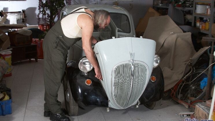 [Oldje] - Old Men Fuck Young Brunettes - Attilah - Madison Parker