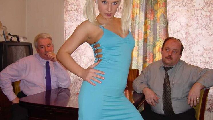 [Oldje] - Poker Game Turns into Sexy Threesome Fun