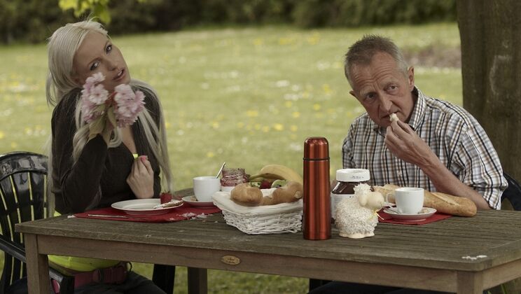 [Oldje] - Big Tits Blonde Fever