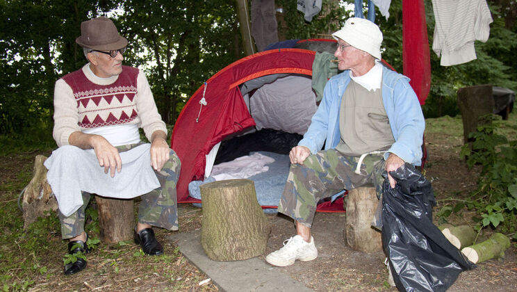 [Oldje] - For The Love Of Dicks - John - David - Lora Summer