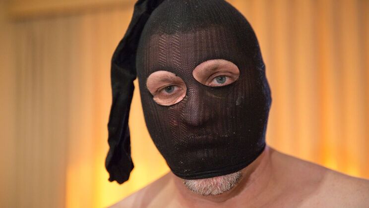 [Oldje] - Katy Rose Gets Double Fisted