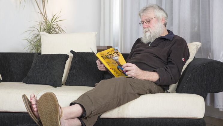 [Oldje] - Young Girl's Desire for Older Man's Cock