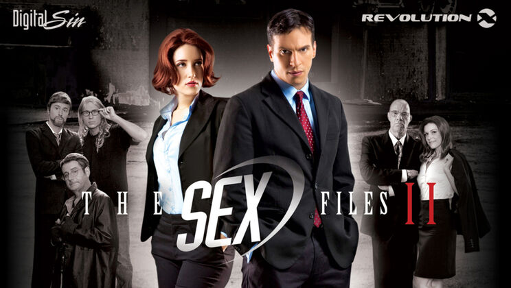 [NewSensations] - Redhead Rendezvous in Sex Files #2 Parody