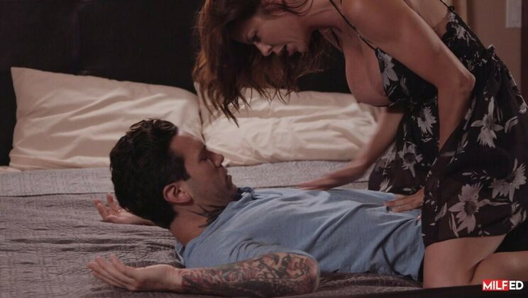 [Milfed] - Alexis Fawx's Big Tits Bounce in Sex