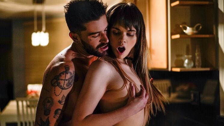 [TransSensual] - TS Stepsister Anal Adventure with Chris Damned - Chris Damned - Kate Zoha