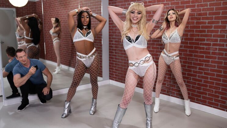 [TransAngels] - Latina Shemale Fucks Shemale in Anal - Pierce Paris - Kate Zoha - Selene Santos