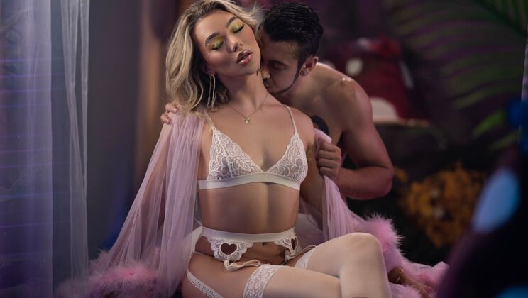 [TransAngels] - Shemale Emma Rose in High Heels - Dante Colle - Emma Rose